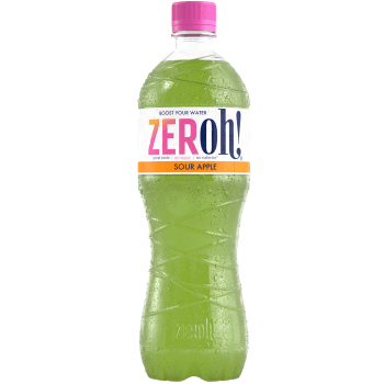 Smaksatt Vatten Sour Apple 80cl Zeroh.