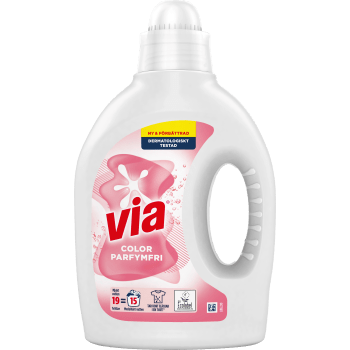 Flytande Tvättmede Color Parfymfri 760ml Via.