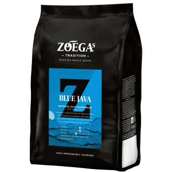Hela Bönor Blue Java HB 450g Zoegas.