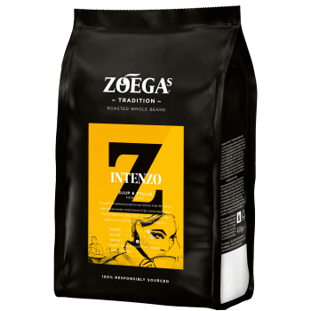 Hela Bönor Intenzo HB 450g Zoegas.