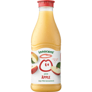 Äppeljuice 900ml Innocent.