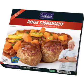 Dansk sjömansbiff 420g Dafgårds.