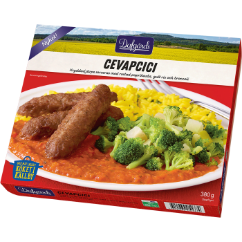 Cevapcici 380g Dafgårds.
