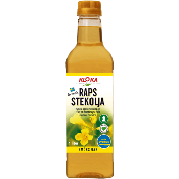 Rapsstekolja svensk smörsmak 1l Kloka.