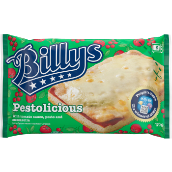 Pan pizza Pestolicious 170g Billys.