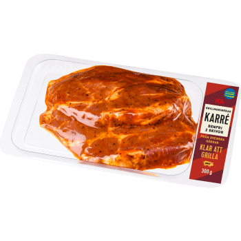 Karré BBQ Skivad Benfri 300g ICA.
