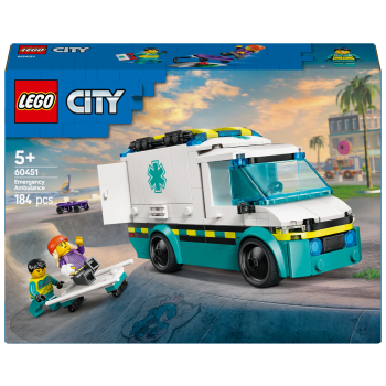 LEGO City Akutambulans 60451.