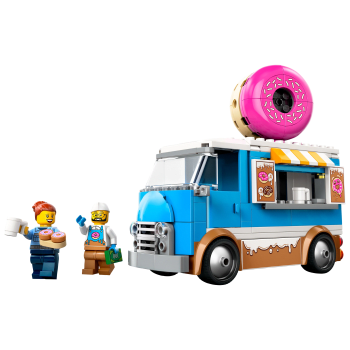 LEGO City Munkbil 60452.