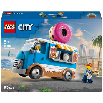 LEGO City Munkbil 60452.