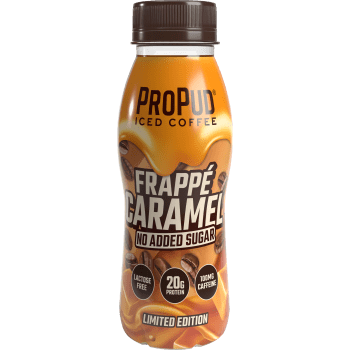 Proteinkaffedryck Frappé Caramel 250ml ProPud.