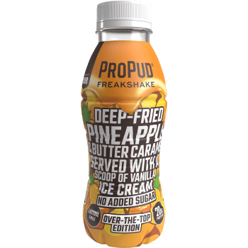 Milkshake Pineapple Caramel 330ml ProPud.