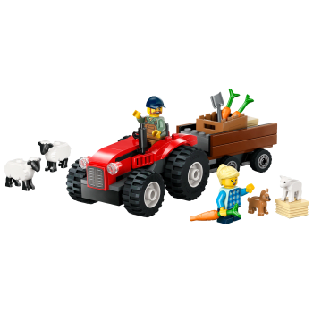 LEGO Röd jordbrukstraktor 60461.