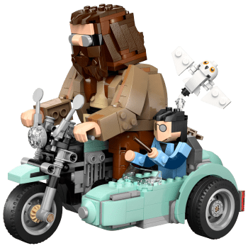 LEGO Harry Potter Hagrids och Harrys motorcykeltur 76443.