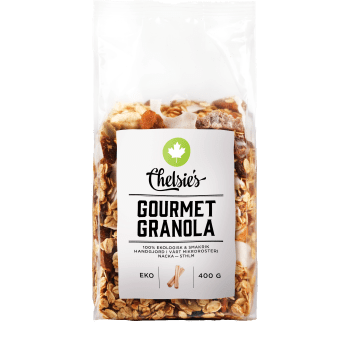 Gourmet Granola 400g Chelsie's.