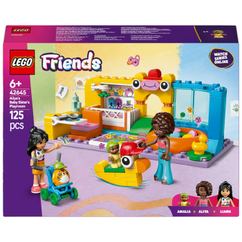 LEGO Friends Aliyas lillasysters lekrum 42645.