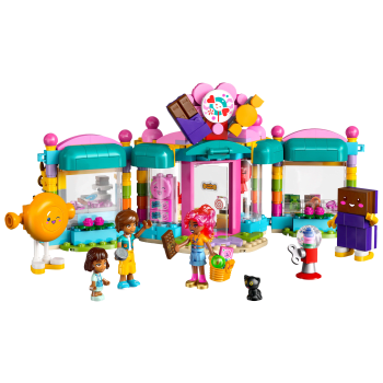 LEGO Friends Heartlake Citys godisaffär 42649.