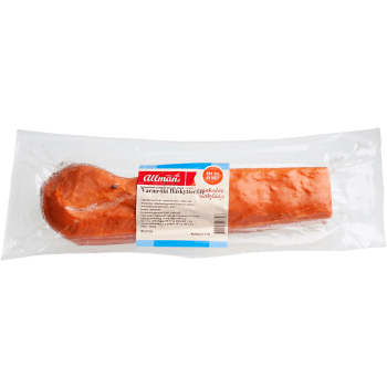 Varmrökt Fläskytterfilé ca 900g Allmans.