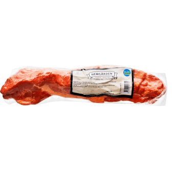 Fläskfilé Alvedsrökt ca 500g Hemgården.