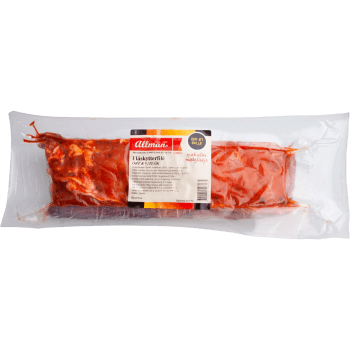 Fläskytterfilé Ört/ Vitlök ca 900g Allmans.
