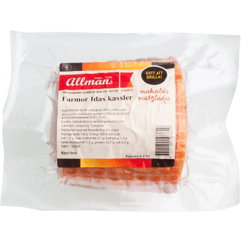 Kassler Idas Bit Vac ca 800g Allmans.