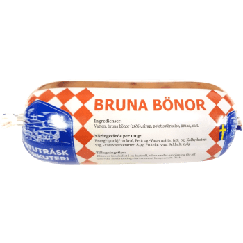 Bruna Bönor 500g Bastuträsk Charkuteri.
