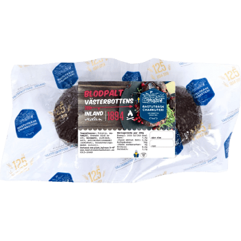 Blodpalt 2-pack 280g Bastuträsk Charkuteri.