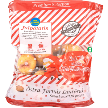 Fast Kok Och Stek Julpotatis 900g Klass 1 Östra Fornås Lantbruk.