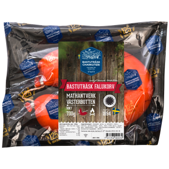 Bastuträsk Falukorv 700g Bastuträsk Charkuteri.