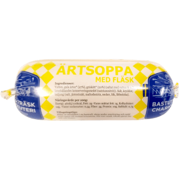 Ärtsoppa Med Fläsk 500g Bastuträsk Charkuteri.