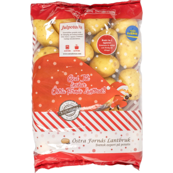 Julpotatis Fast 2000g Klass 1 Östra Fornås Lantbruk.