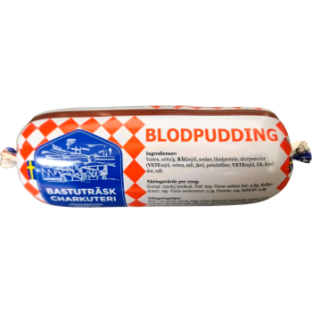 Blodpudding 500g Bastuträsk Charkuteri.