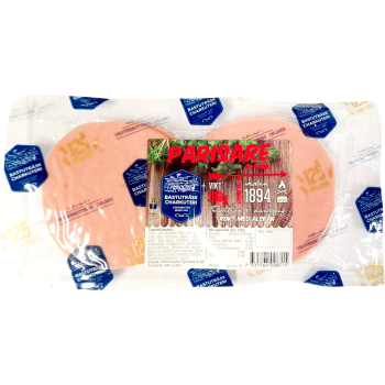 Parisergrill 2-pack 180g Bastuträsk Charkuteri.
