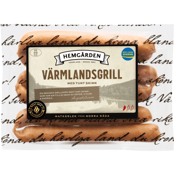 Värmlandsgrill 300g Hemgården.