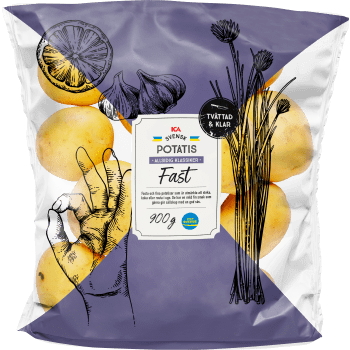 Potatis fast 900g Klass 1 ICA.