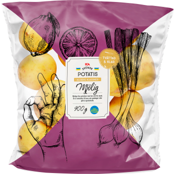 Potatis mjölig 900g Klass 1 ICA.