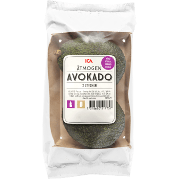 Avokado Mogen Softripe 2st Klass 1 ICA.