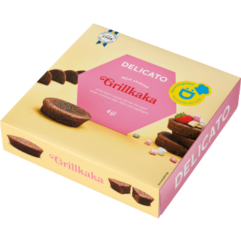 Kondisbitar Grillkaka 4-p 180g Delicato.