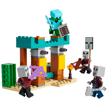 LEGO Minecraft Fybornas ökenpatrull 21267.