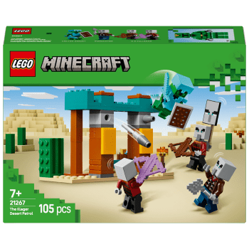 LEGO Minecraft Fybornas ökenpatrull 21267.