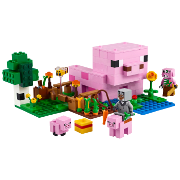 LEGO Minecraft Griskultingens hus 21268.