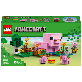 LEGO Minecraft Griskultingens hus 21268.