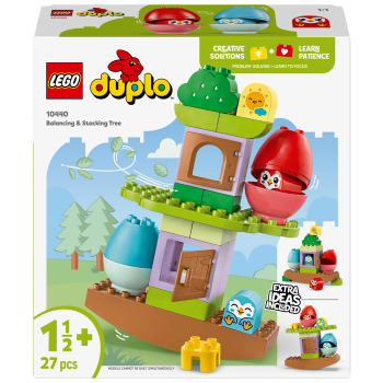 LEGO Duplo Balans- och stapelträd 10440.