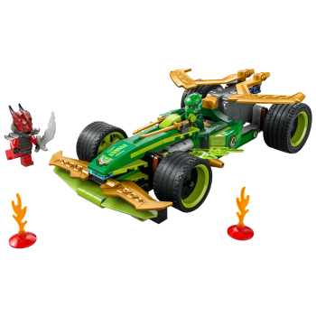 LEGO Ninjago Lloyds pull back-racerbil 71828.