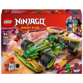 LEGO Ninjago Lloyds pull back-racerbil 71828.