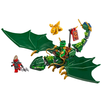 LEGO Ninjago Lloyds gröna skogsdrake 71829.