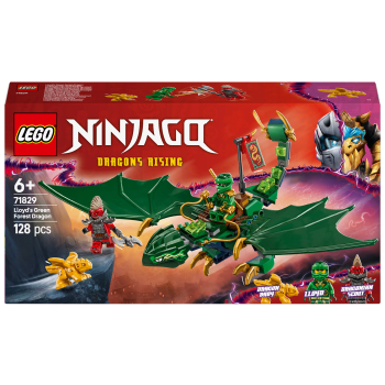 LEGO Ninjago Lloyds gröna skogsdrake 71829.