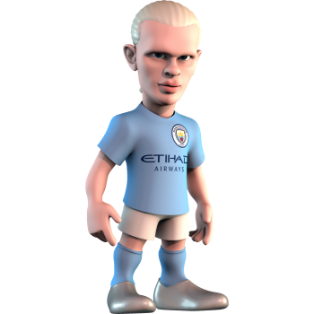 Figur Haaland Manchester City 12cm Minix.