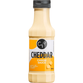 Sås Cheddar 250ml Caj P.
