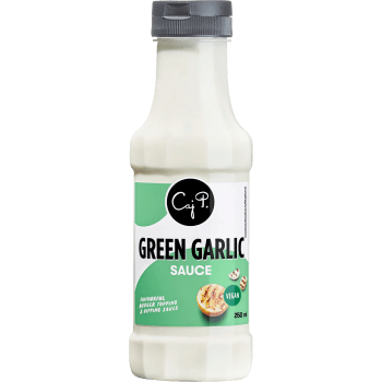 Sås Green Garlic 250ml Caj P.