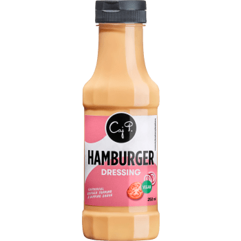 Hamburgerdressing 250ml Caj P.
